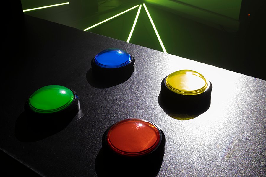 Quiz One — plateau et buzzers