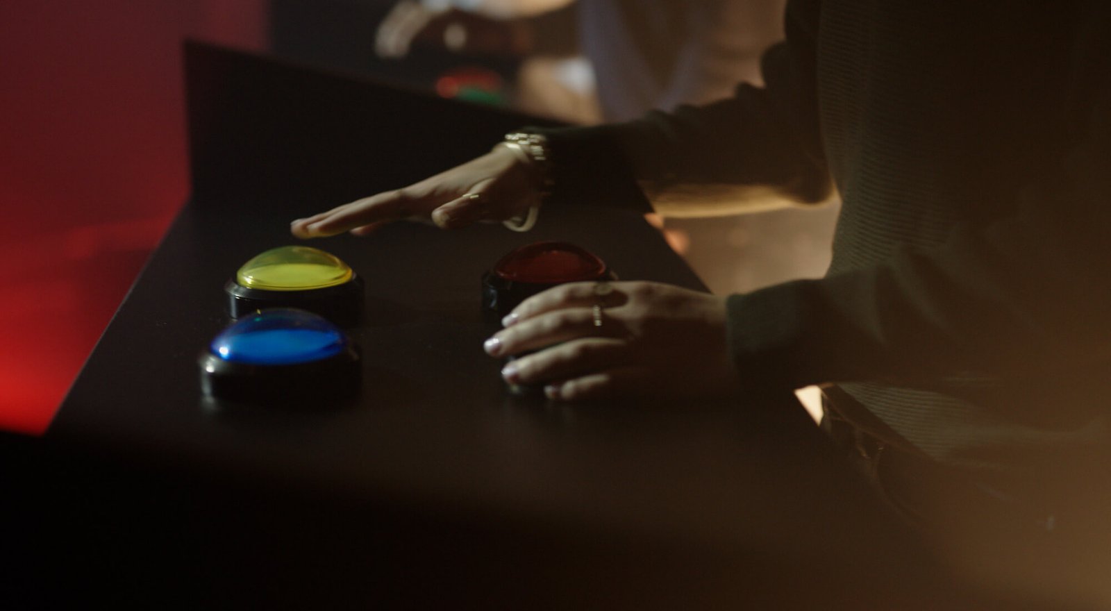 Buzzers lumineux de Quiz One