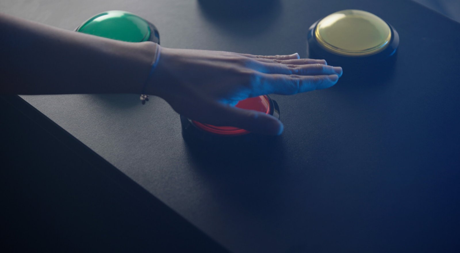 Quiz One — plateau et buzzers