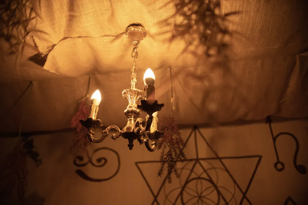 L’Alchimiste — Le lustre