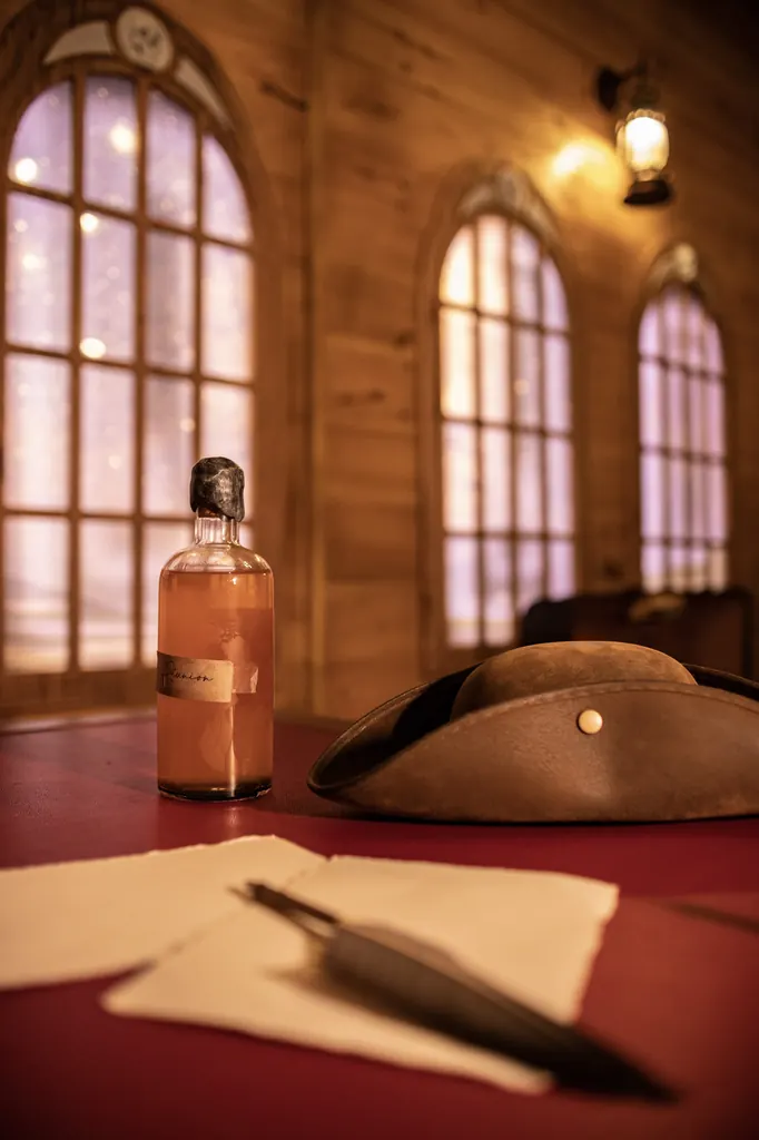 Pirate — Le bureau du capitaine