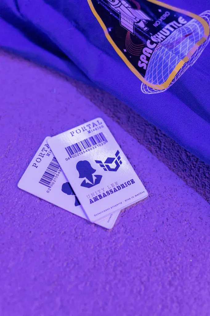 Le P.O.R.T.A.L — Les badges de mission