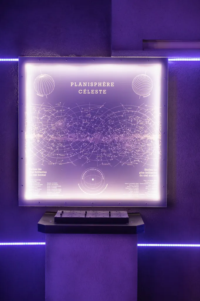 Le P.O.R.T.A.L — Le planisphère céleste