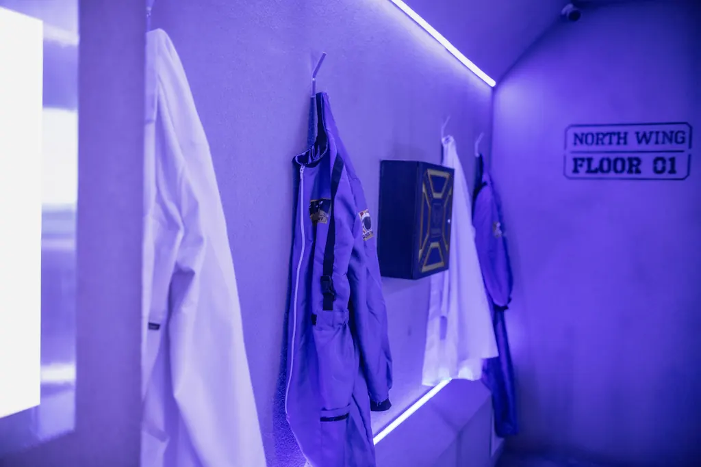 Le P.O.R.T.A.L — Le vestiaire de la station